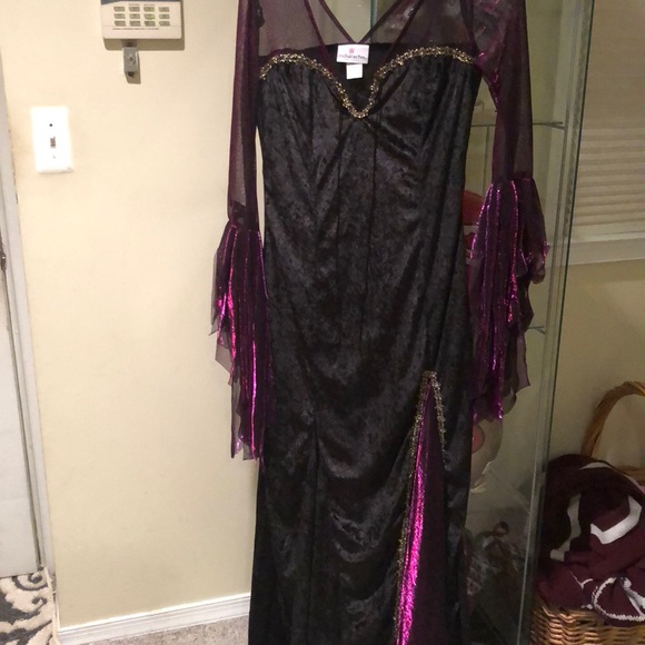 Enchanting Witch Costume - Picture 2 of 5